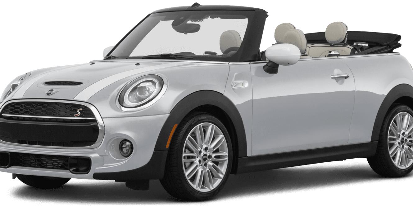 MINI COOPER CONVERTIBLE 2020 WMWWJ5C03L3L71606 image